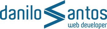 Logotipo Danilo Santos Desenvolvedor Web